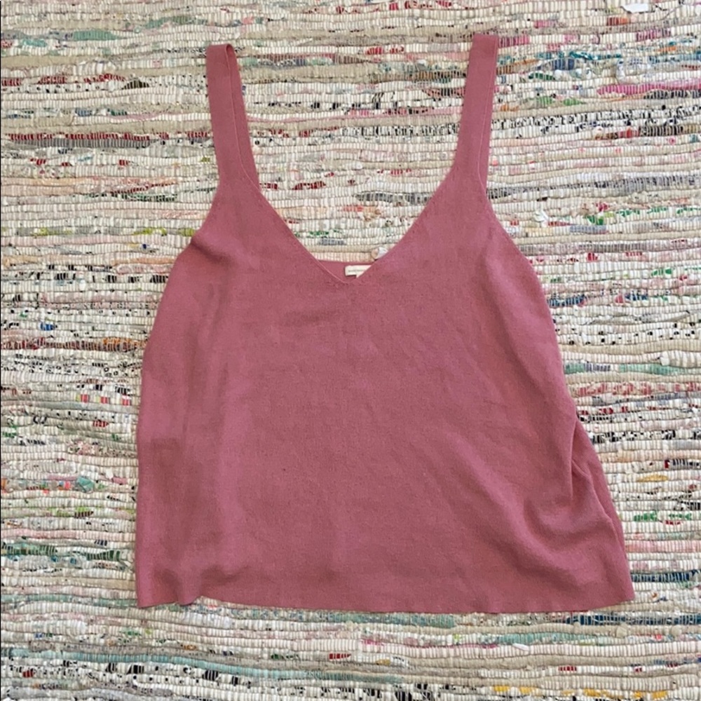 Loose fitting tank top